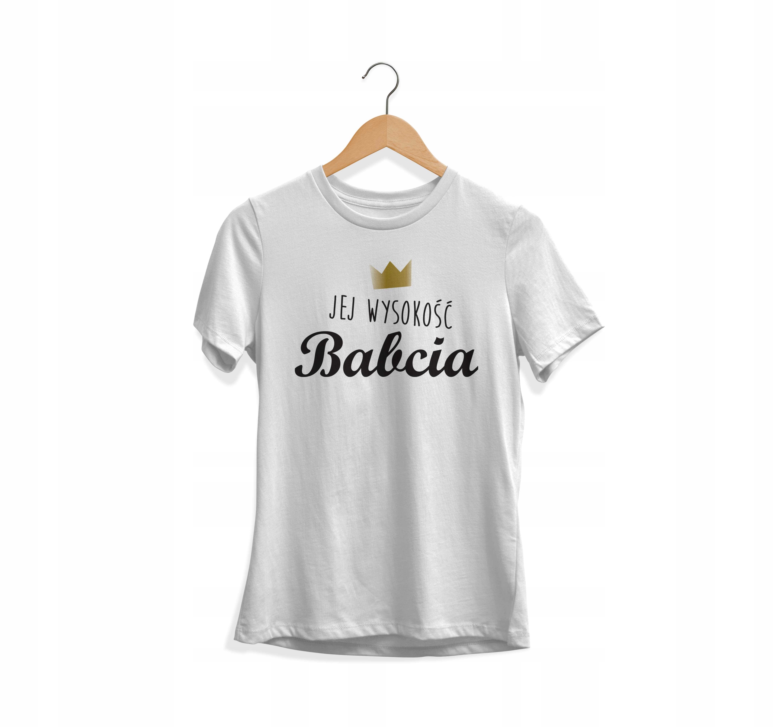 

Koszulka Dla Babci Dzień Babci Jej Wysokość Babcia