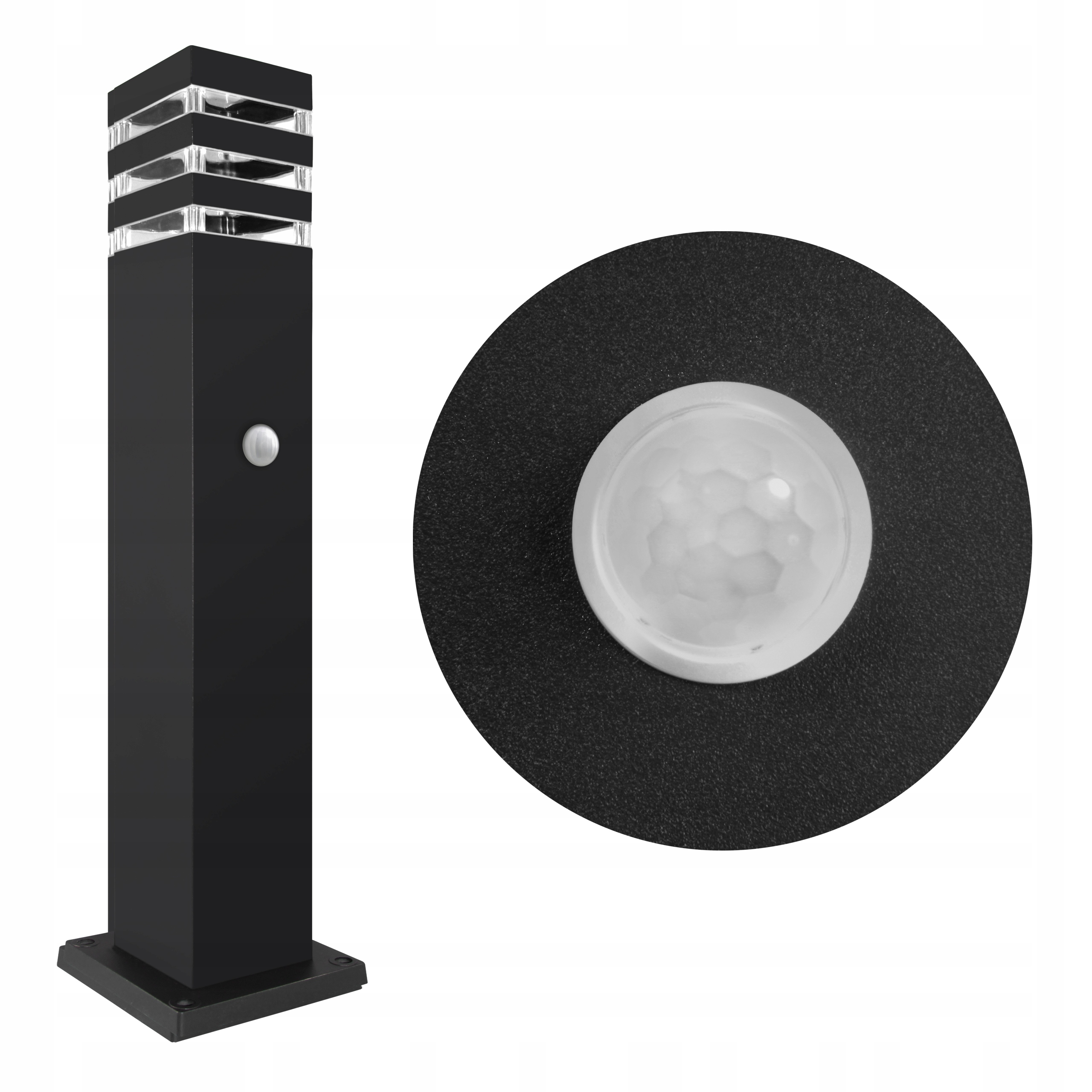 

Lampa Ogrodowa 60cm stojąca słupek zewnętrzna E27