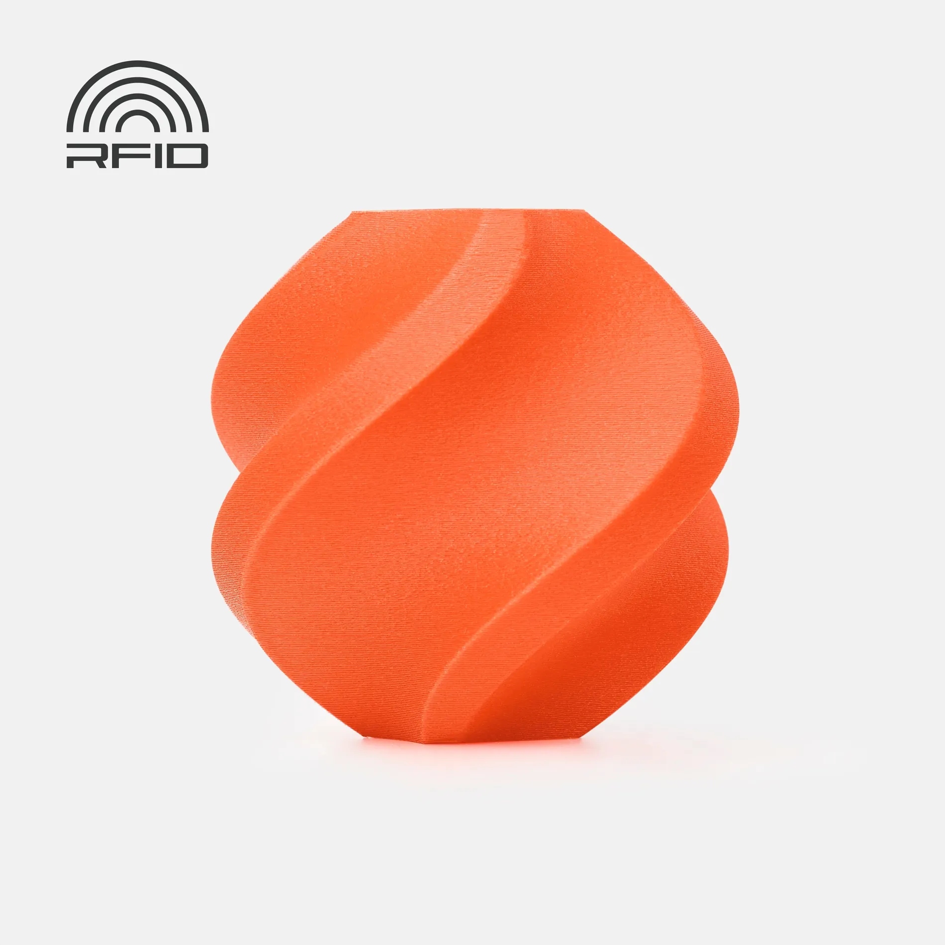 Filament Bambu Lab PA6-GF 1,75mm 1kg - z wielorazową szpulą - Orange