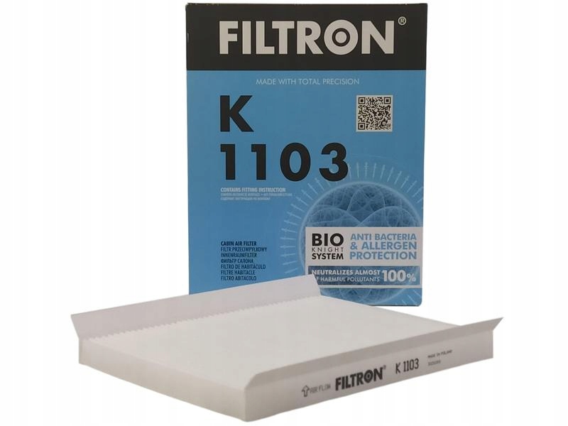 

Filtron Filtr Kabinowy K1103 Fiat Stilo Bravo II