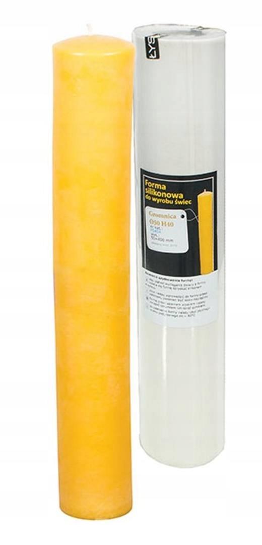 Forma silikonová Svíce 50x400