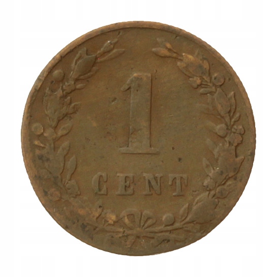 [M16827] Holandia 1 cent 1883