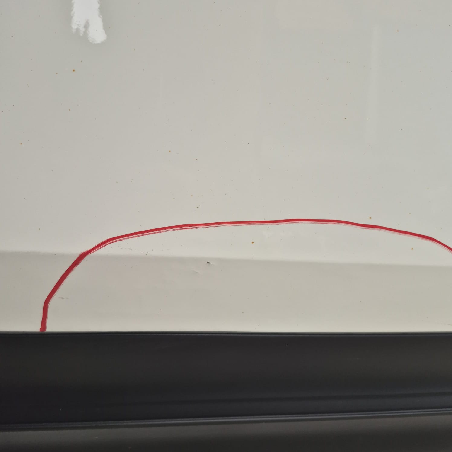 MERCEDES GLB X247 19-> door front front right