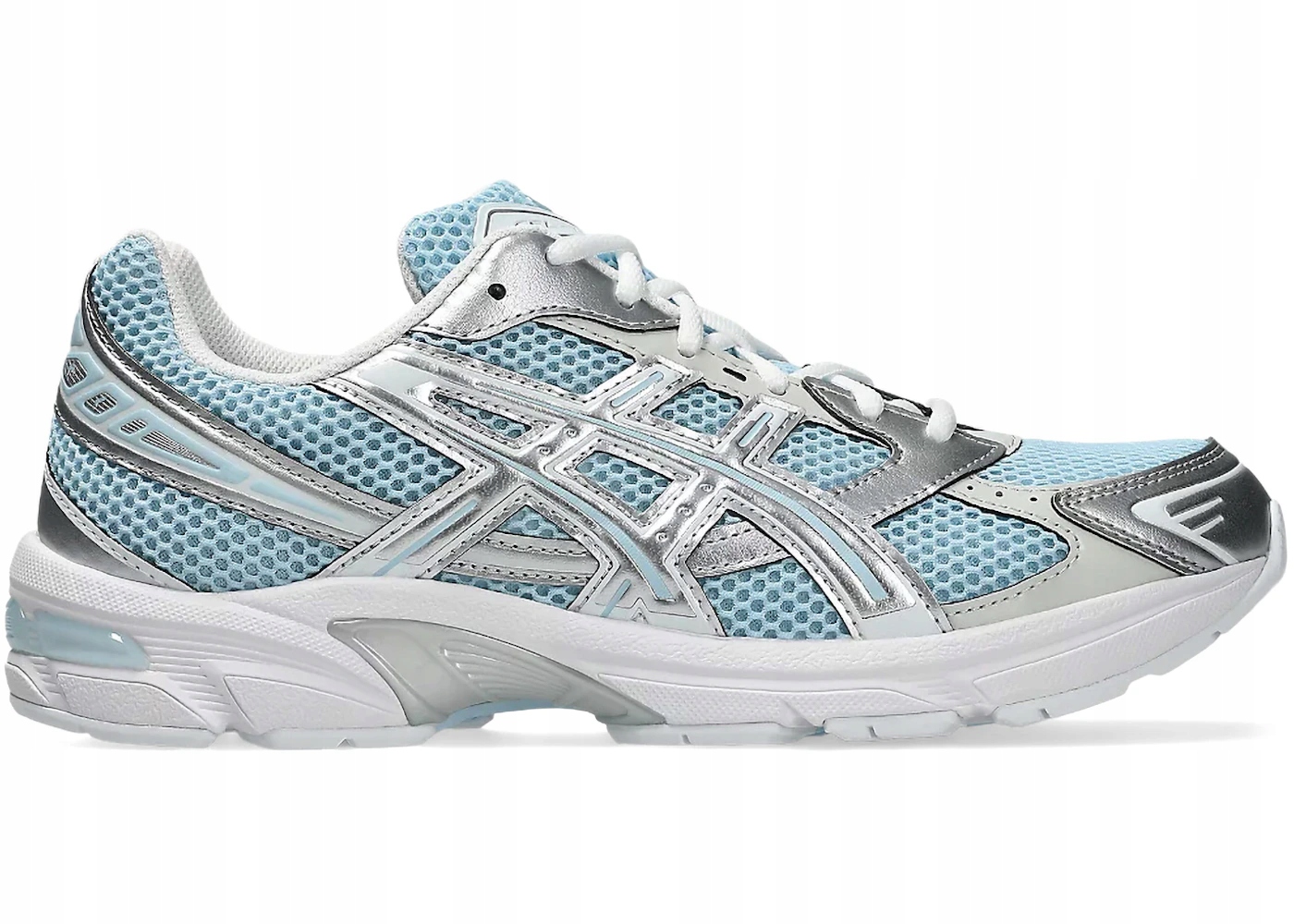 Asics Gel 1130 vybledlé pánské stříbrné džíny 1203A609-401 40