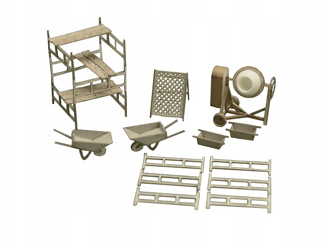Sprzęt budowlany Typ:01 1:87