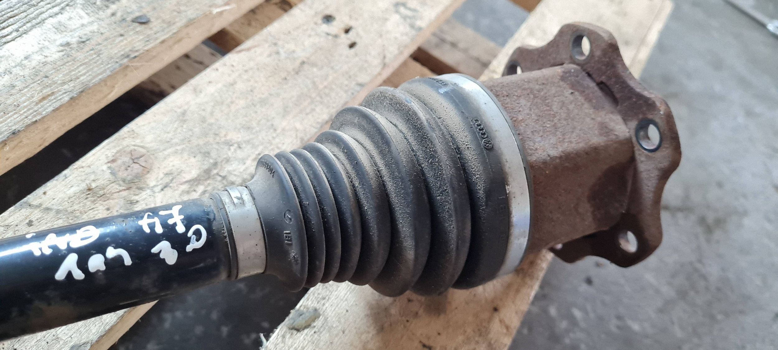 A7 4G semi-axis semi-axis left right front 3.0 TDI 4G0407271F A6 C7 4G