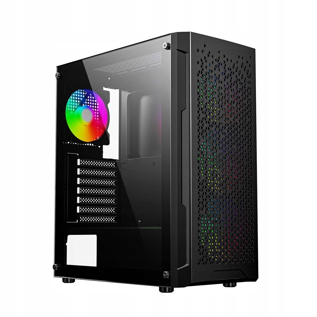 Gembird Počítačová Skříň Fornax 400X Midi-tower (2X Usb 3.0, 1X Usb 2.0, Hd Audio, S