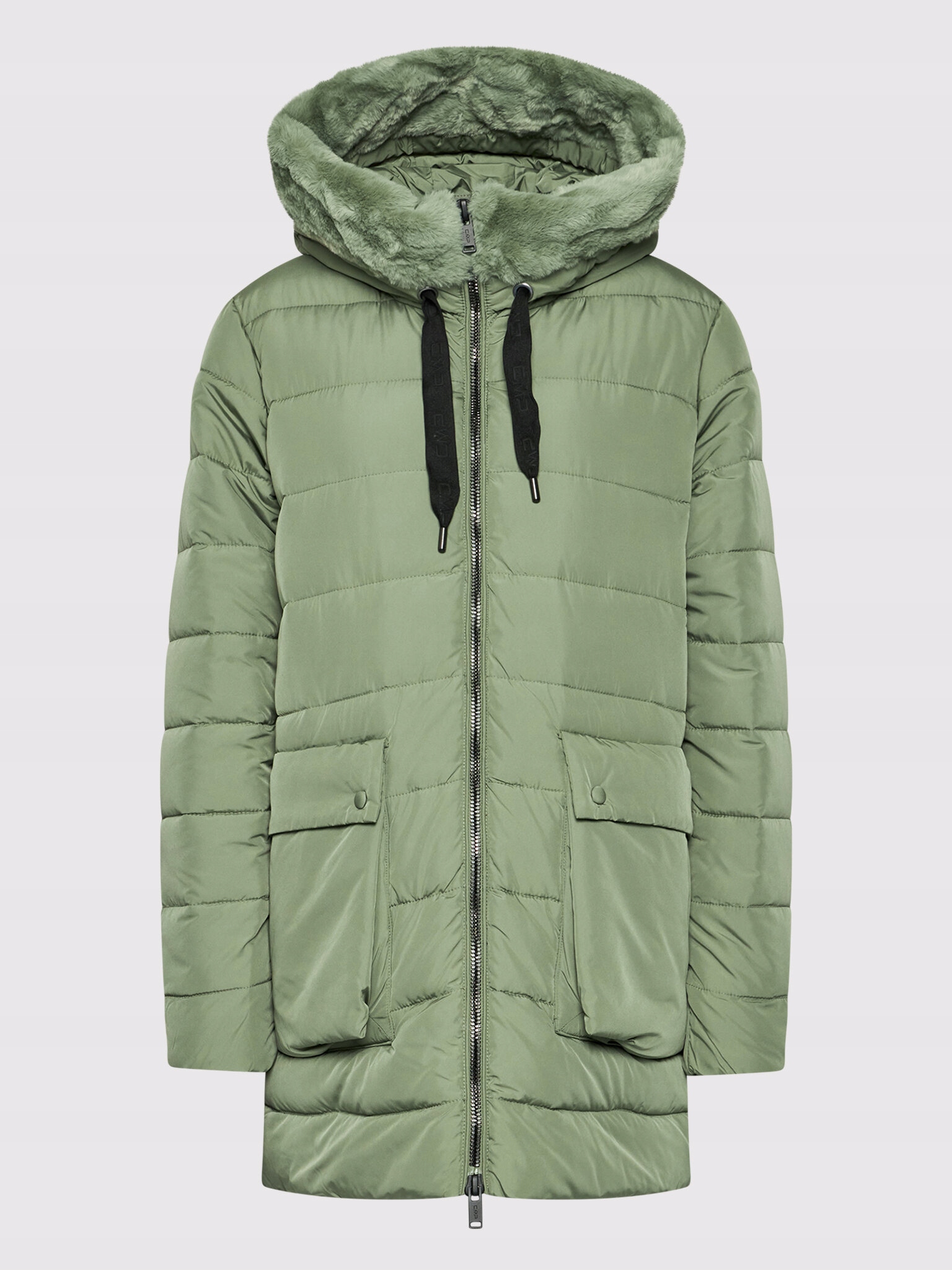 Cmp Kurtka puchowa 31K2956 Zielony Regular Fit