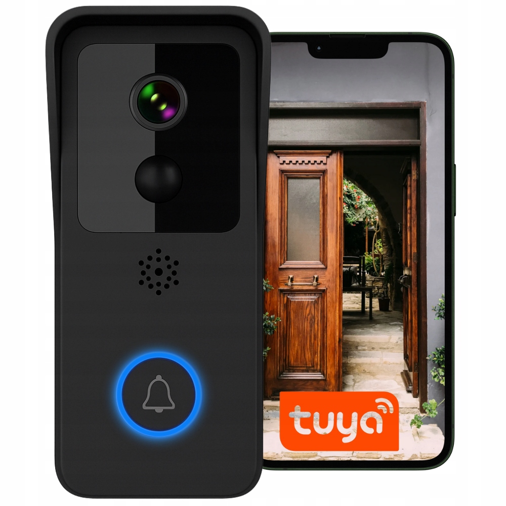 Bezdrôtový Zvonček, Videokamera, Wifi Interkom