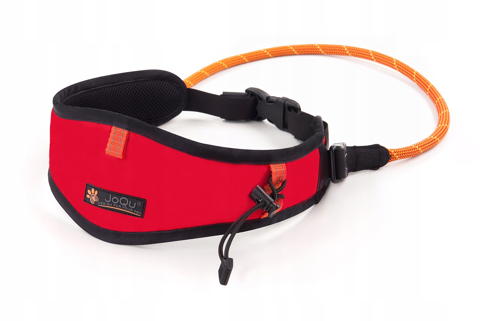 Běžecký pás JoQu Canicross Belt červený S/m
