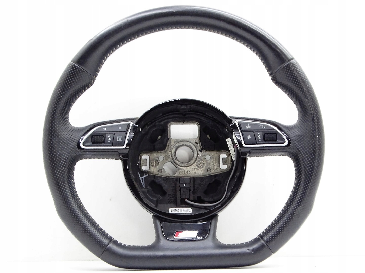 lenkrad MULTI Leder PERFOROWANA SCIETA AUDI A3 8V S-LINE 8V0419091R