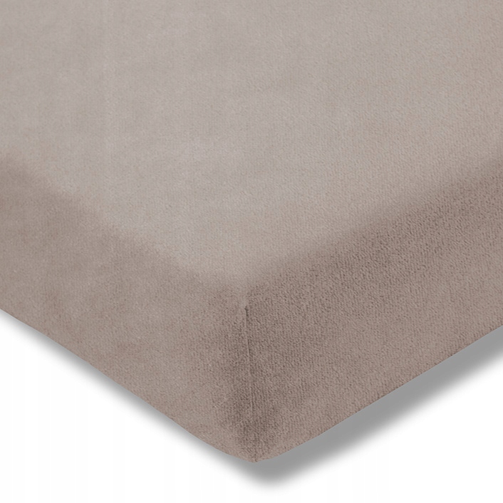 Posteľná plachta s gumičkou Estella 800 Velúr 200 x 200 cm