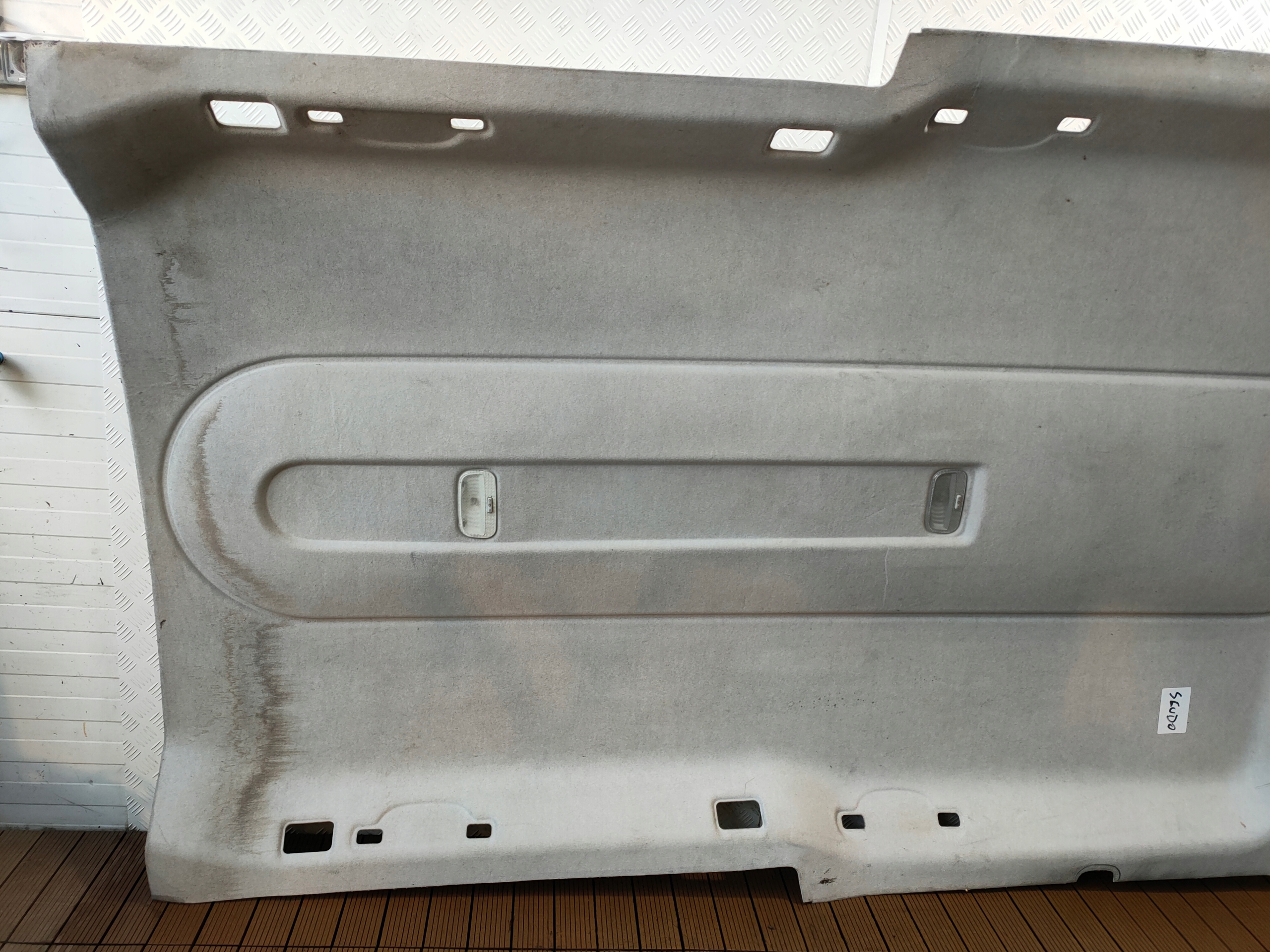 SCUDO JUMPY EXPERT II 07-14 EXTRA LONG lungo CIELO INTERNO SUFIT OE
