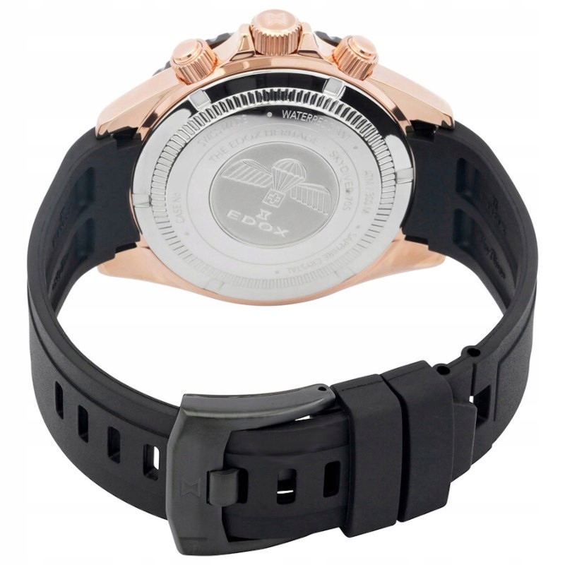 Edox SkyDiver 70s Chronograph Model SkyDiver 70s