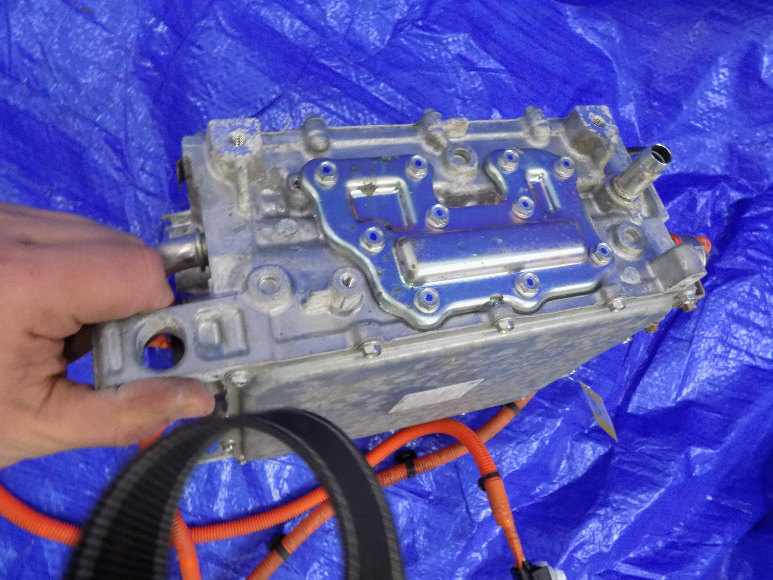 LADOWARKA AKUMULATOROW modulo BERLINGO III ELEKTRYK