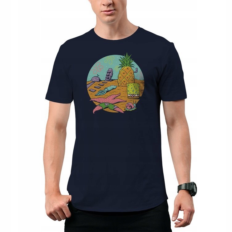 

Koszulka T-Shirt Sponge Starfish Irl 2XL