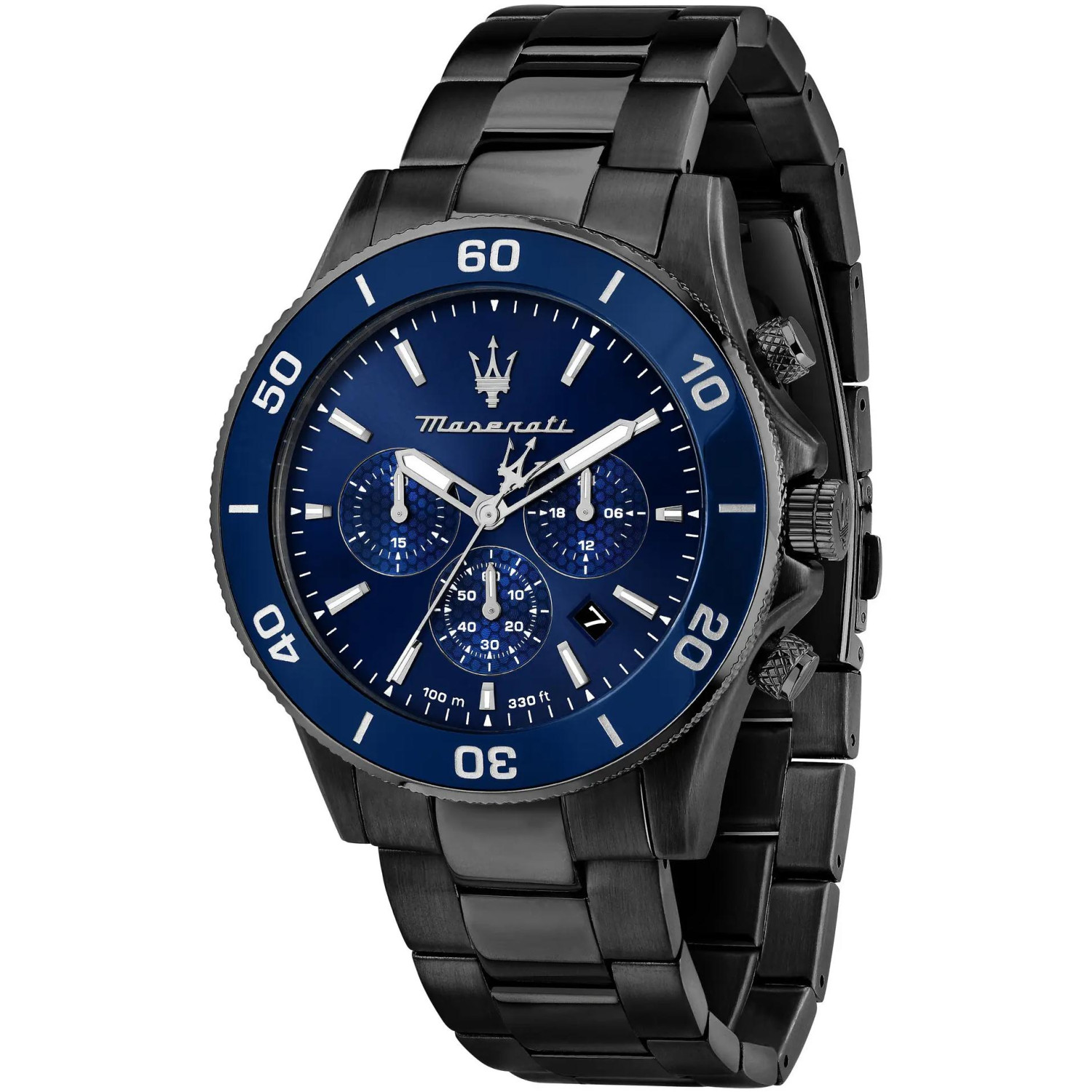 Zegarek Męski Maserati R8873600005 czarny