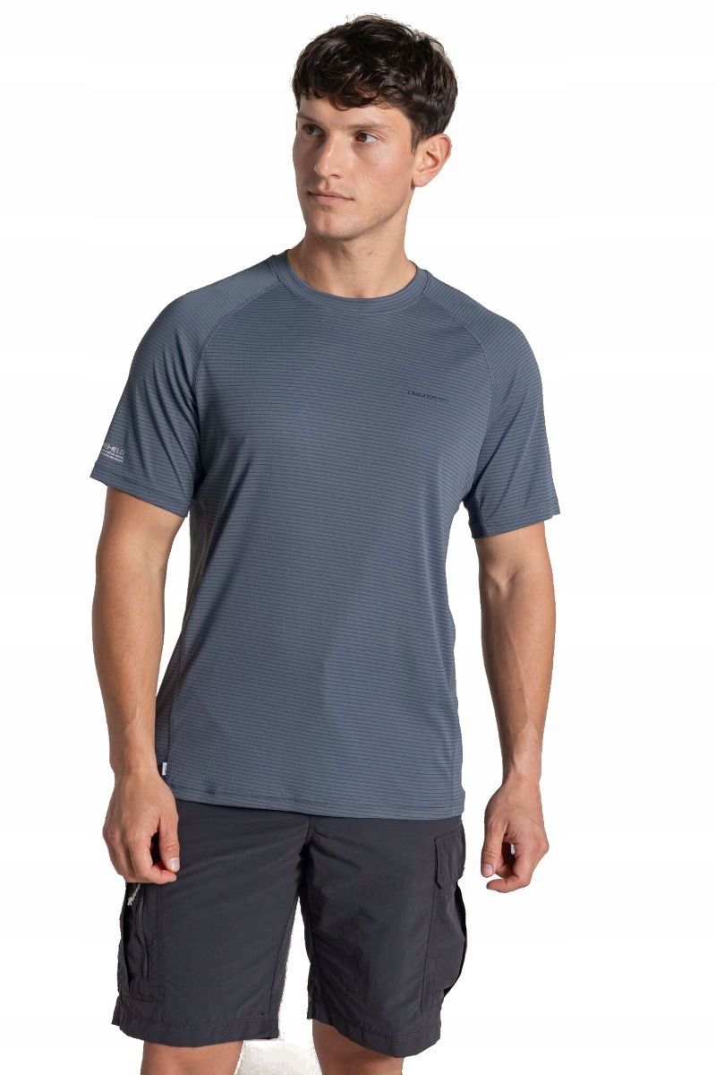 Pánské trekové tričko Craghoppers Solarshield Short Sleeved M