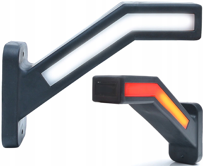 WAS1390 - УГЛОВОЙ ГАБАРИТНЫЙ ФОНАРЬ ЛЕВЫЙ TIR 24V WAS