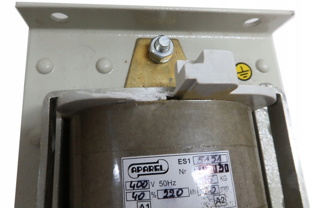 ELEKTROMAGNES NAPĘDOWY 25kg 400V ES15151 30mm EAN (GTIN) 5900003351039