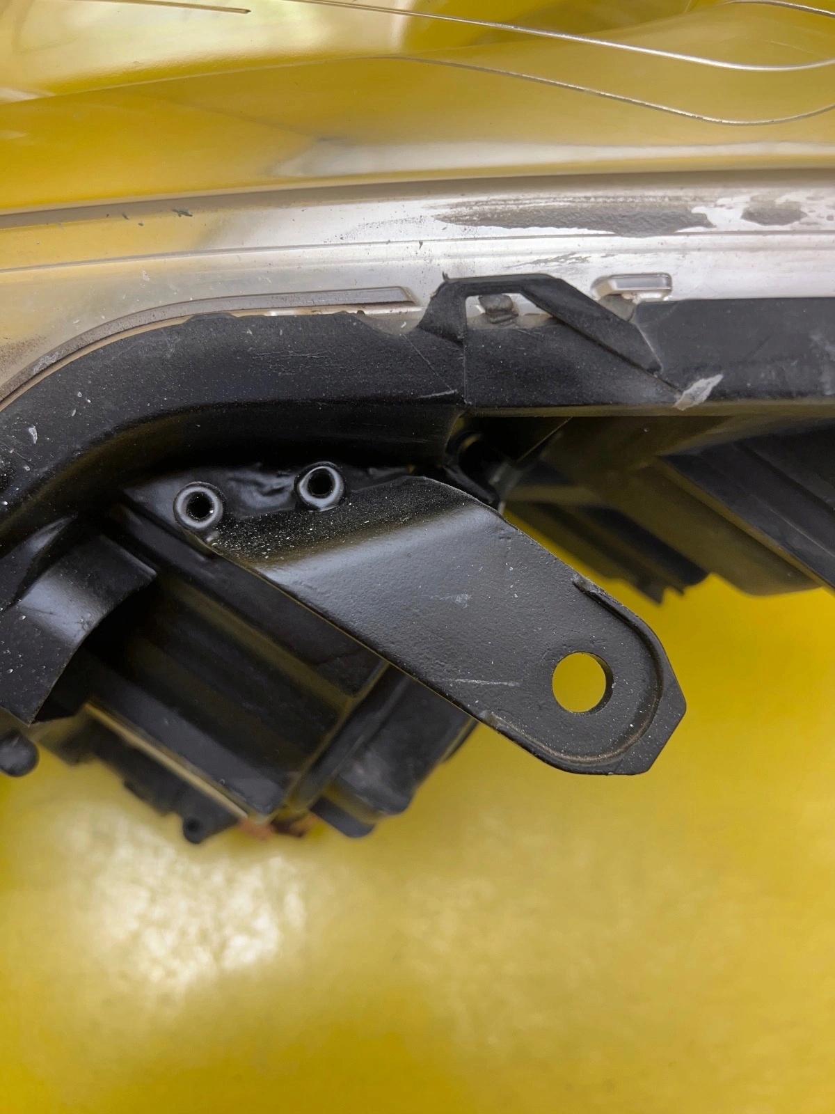 light right Citroen C-Crosser Xenon 07-12