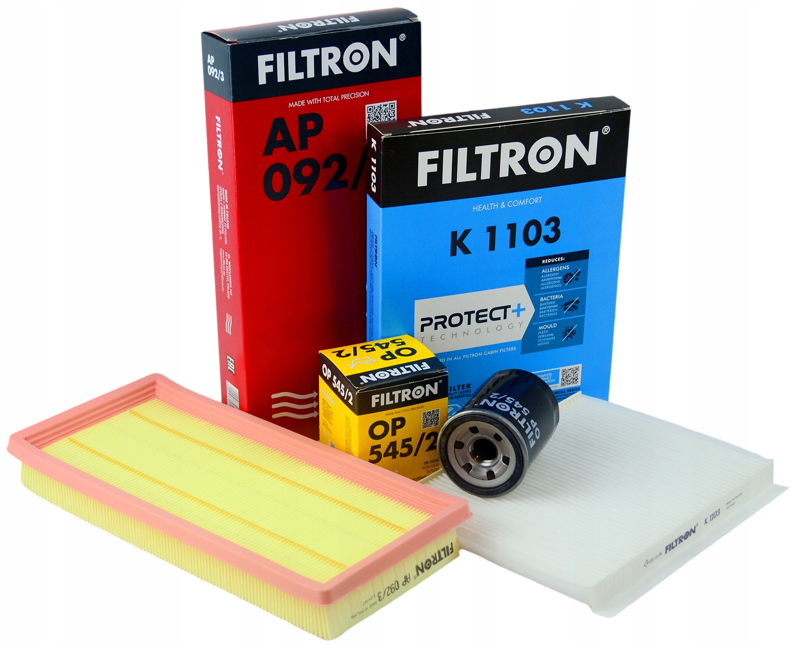 

Filtron Komplet Filtrów Fiat Bravo 2 II 1.4 90KM