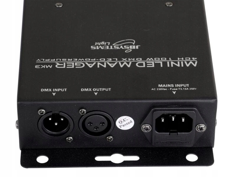 JB Systems MINI LED MANAGER Mk3 LED kontroler Marka JB Systems