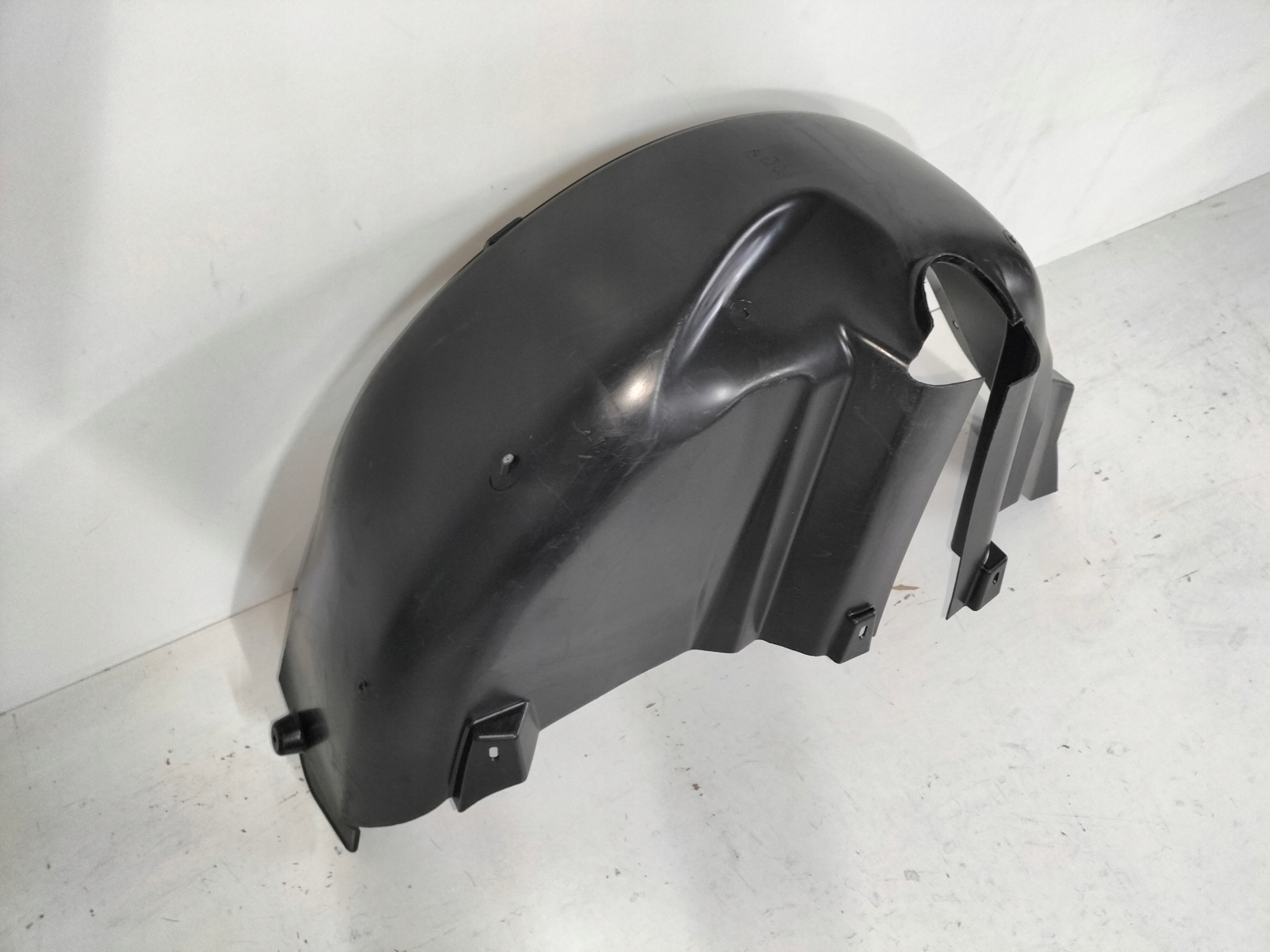 mudguard rear. rear part right SKODA FABIA II 07-15