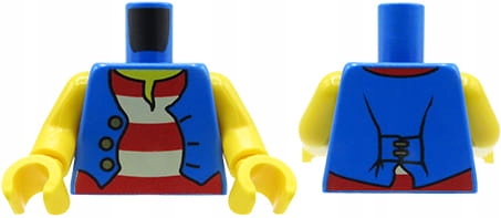 

Lego tors figurki kamizelka i koszulka pirat