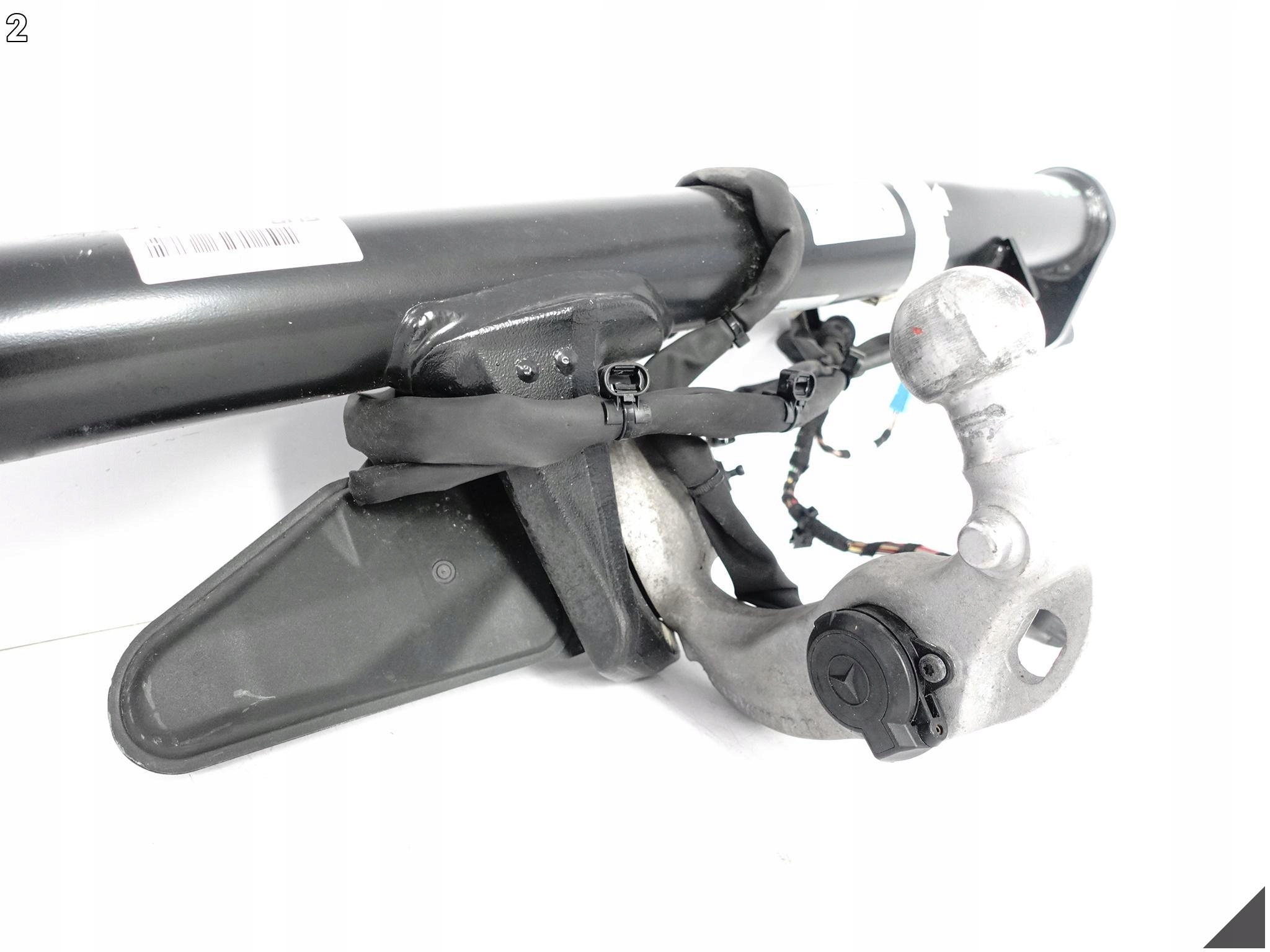 MERCEDES EQS SUV X296 W296 22- tow sider + bundle wiring