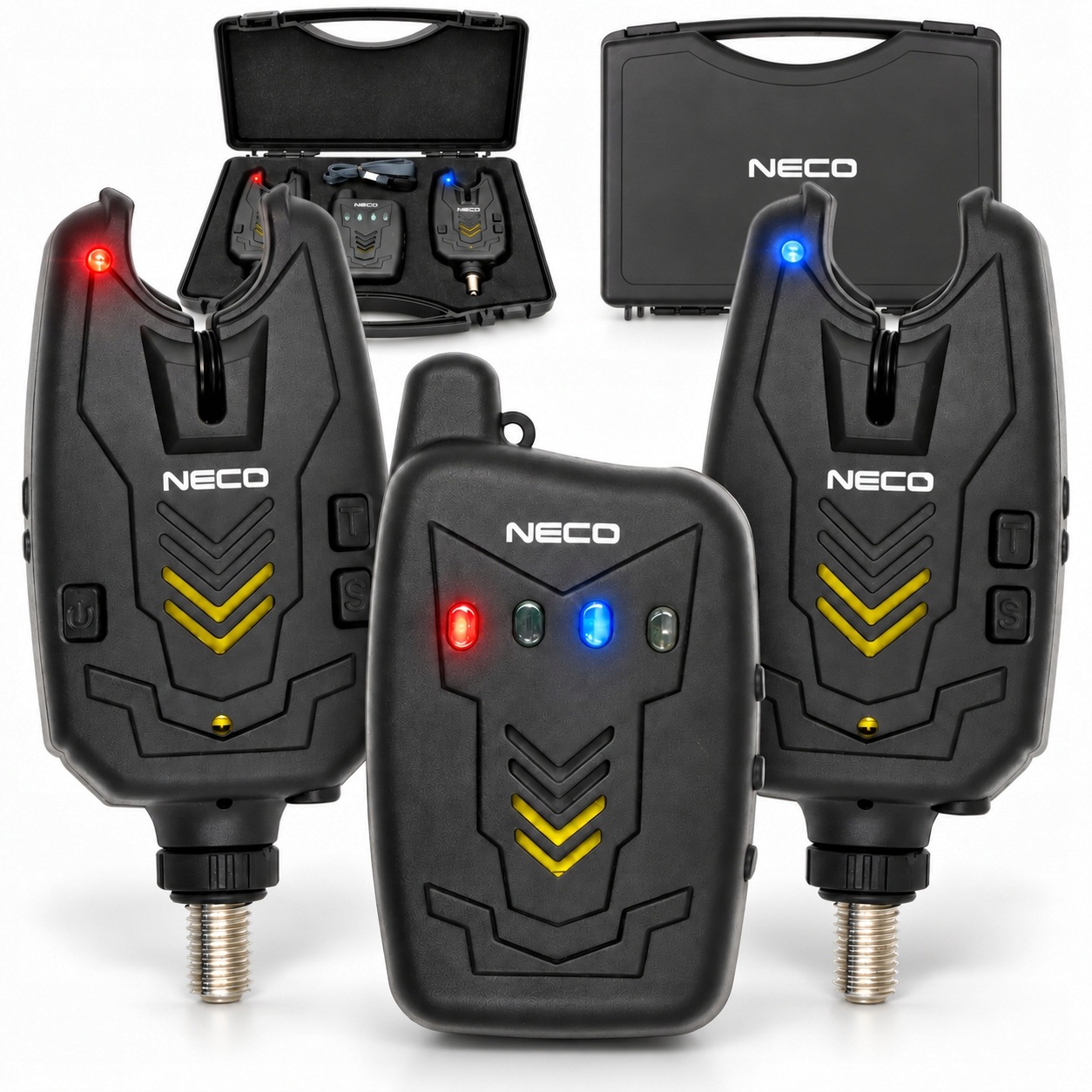 Sada signalizátorů braní s centrálou Neco GX-Pro 102 2+1