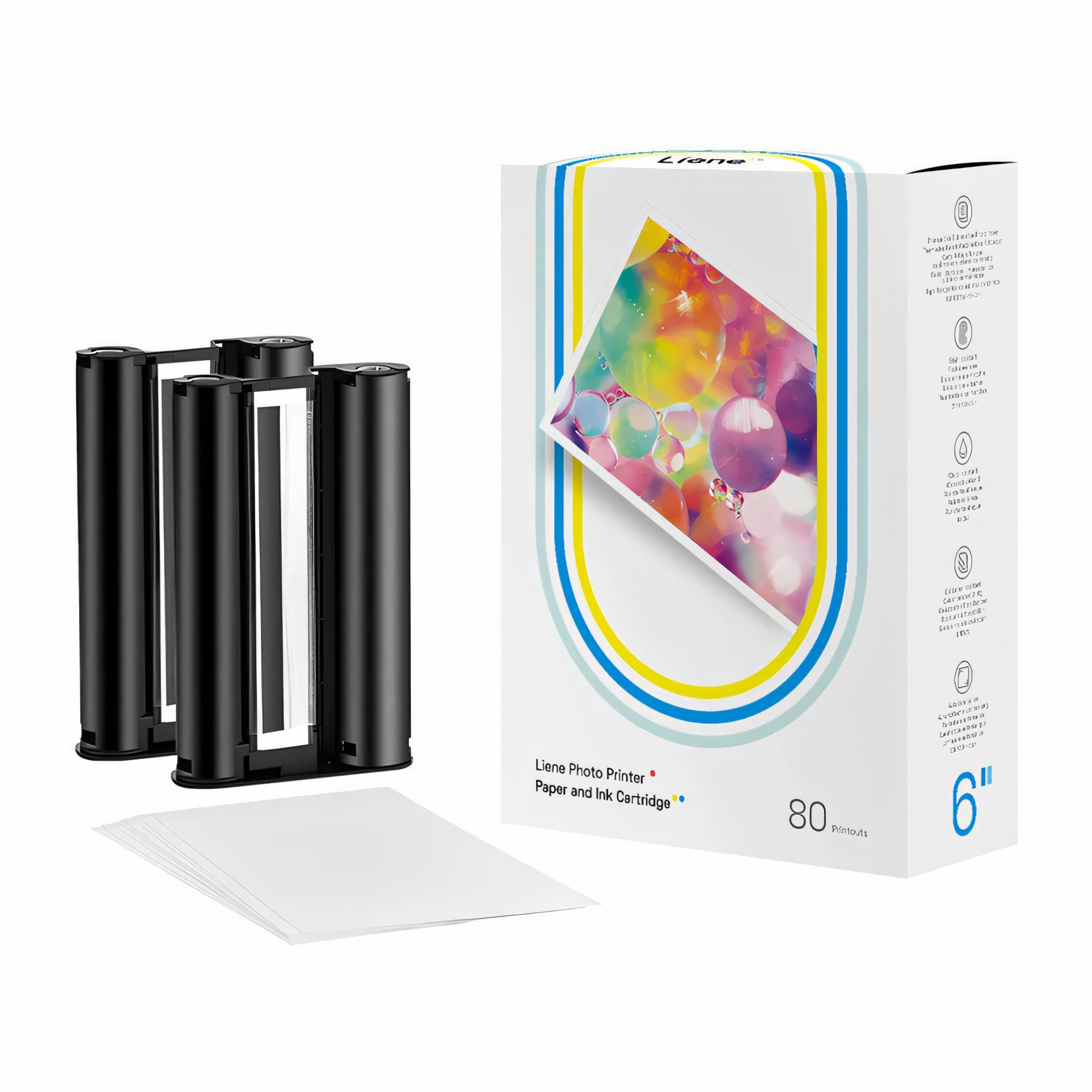 Papír do tiskárny Liene Pearl 2x3" 50 Ks Foto