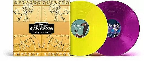 2LP Various: The Emperors New Groove (Original Motion Picture Soundtrack) Y