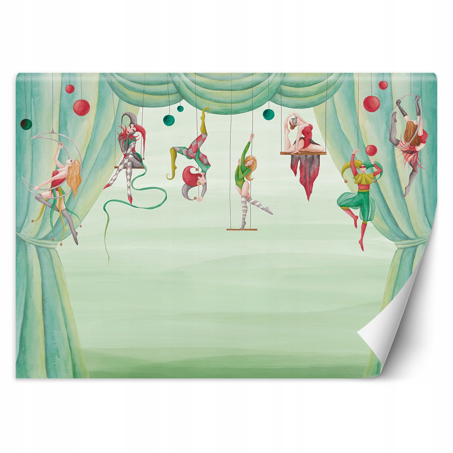 Fototapeta Cirkus akrobatů 150x105