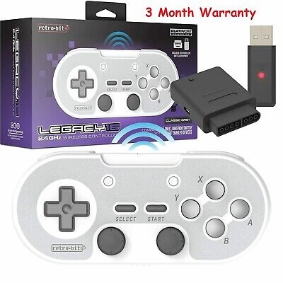Retro-Bit Legacy 16 Wireless Grey
