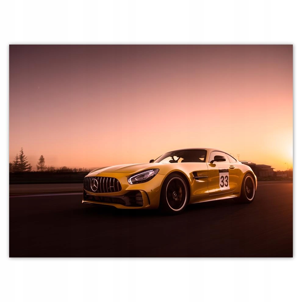 

Plakat 40x30 Mercedes Samochód Auto