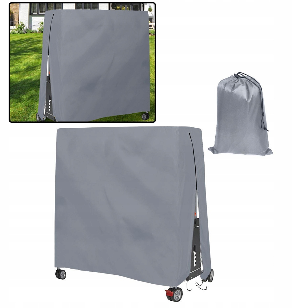 Ochranný obal na stůl na stolní tenis ping-pong 165 X 70 X 185 CM
