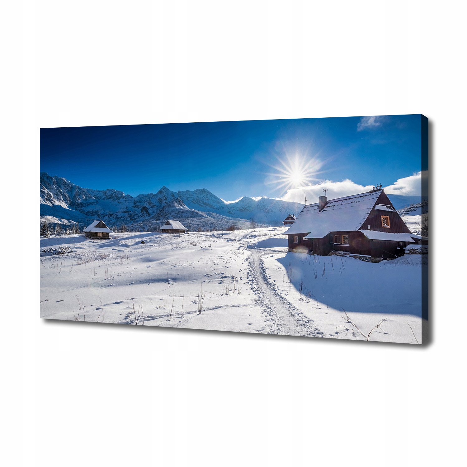 

Foto obraz canvas na ścianę Hale Tatry 140x70 cm