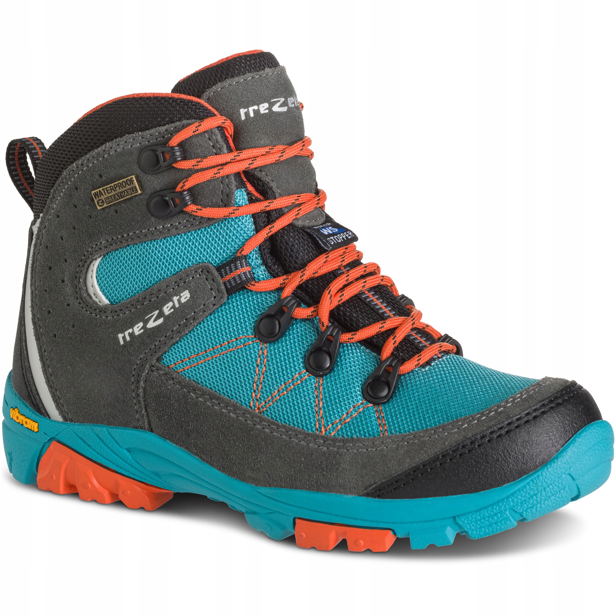 Buty trekkingowe dziecięce Trezeta Cyclone z membraną Wp Kid rozmiar 28