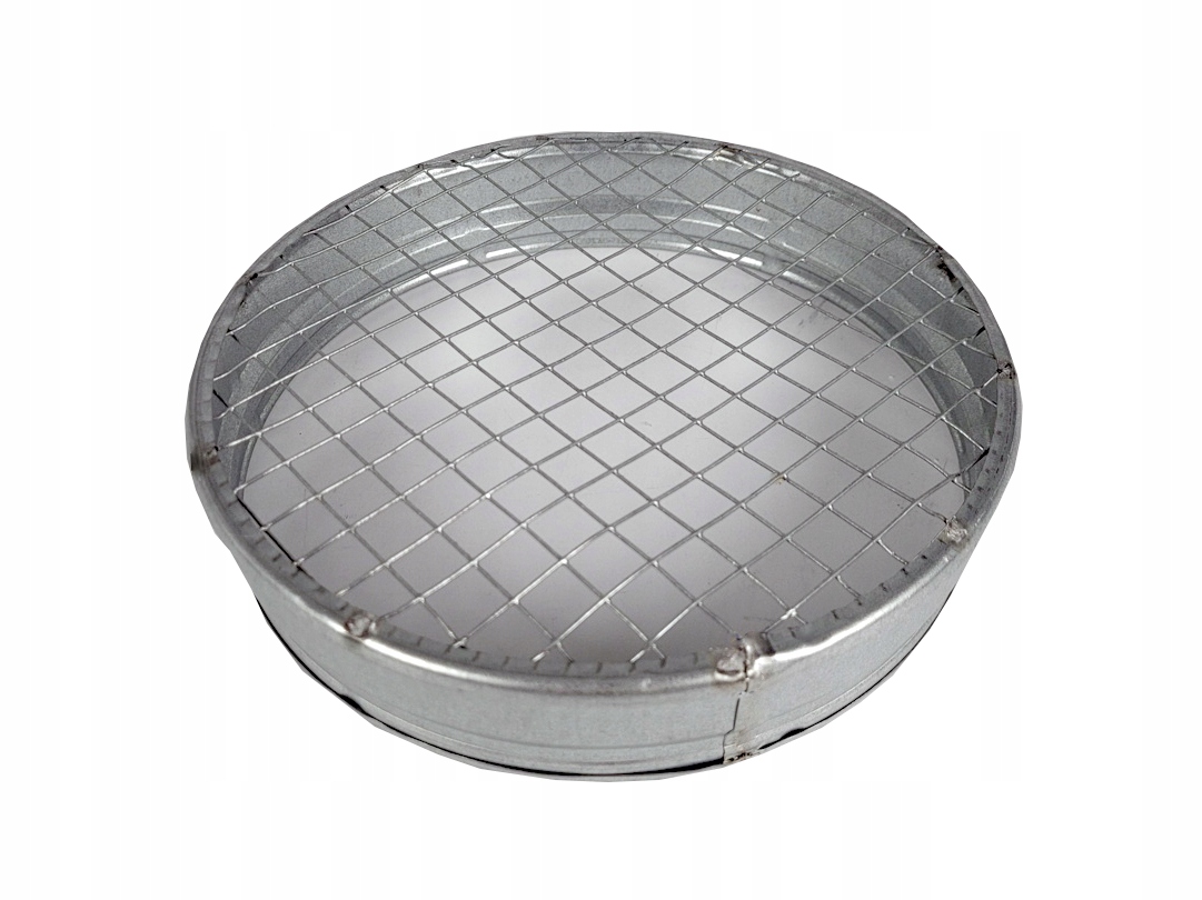 Sztucer prosty króciec ocynkowany osiatkowany z siatką fi 200 mm Marka inna