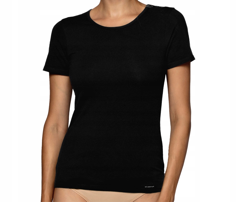 Podkoszulek damski ATLANTIC BLV-199 L czarny
