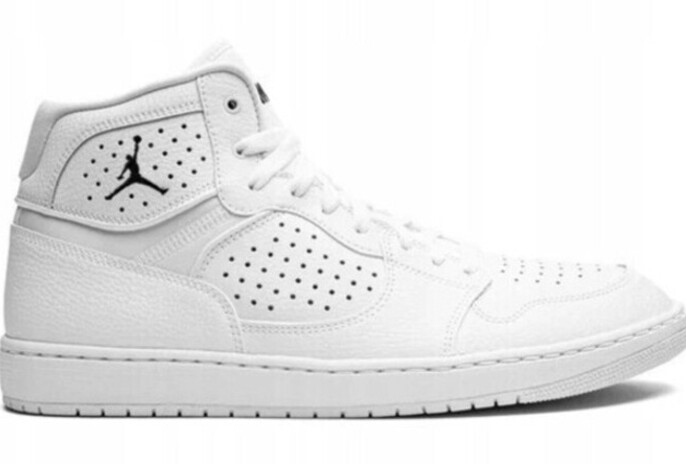 Nike Jordan Access 42.5 pánské sportovní tenisky Kicksy bílé Streetwear