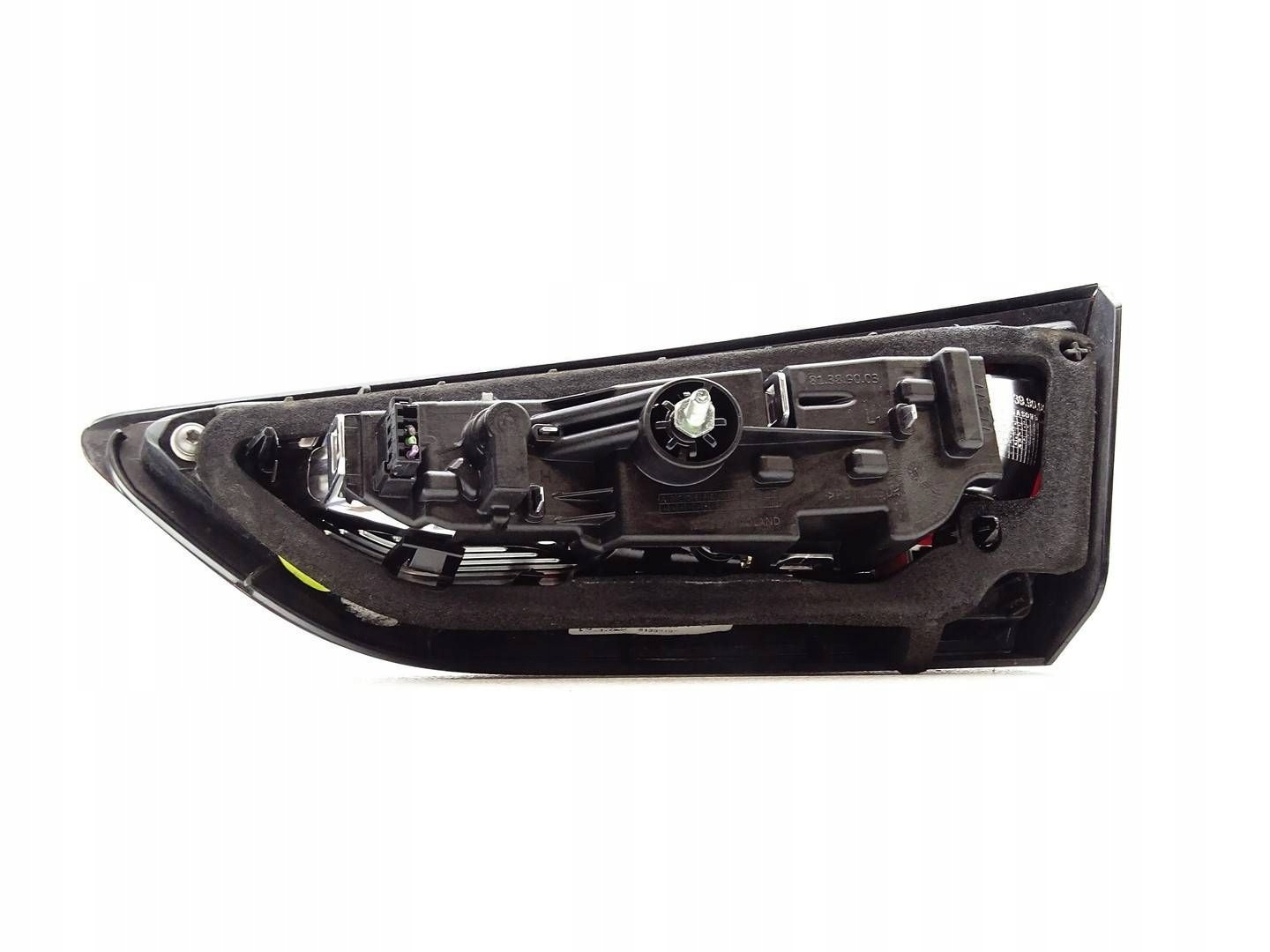 light left rear part to the bonnet OPEL ASTRA K 39032992