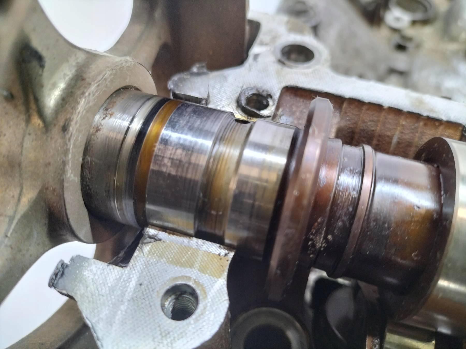head. complete F4T01 2.0 16V Renault Laguna II (2000-2007)