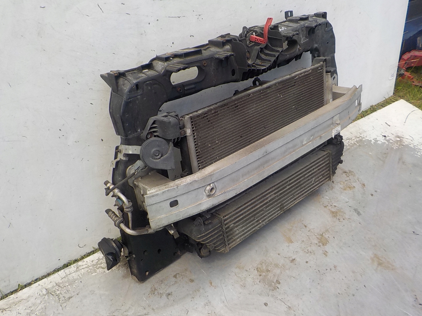 360 FIAT 500L 1.3 1.6 JTD 12-17 support panel for radiators sider radiator