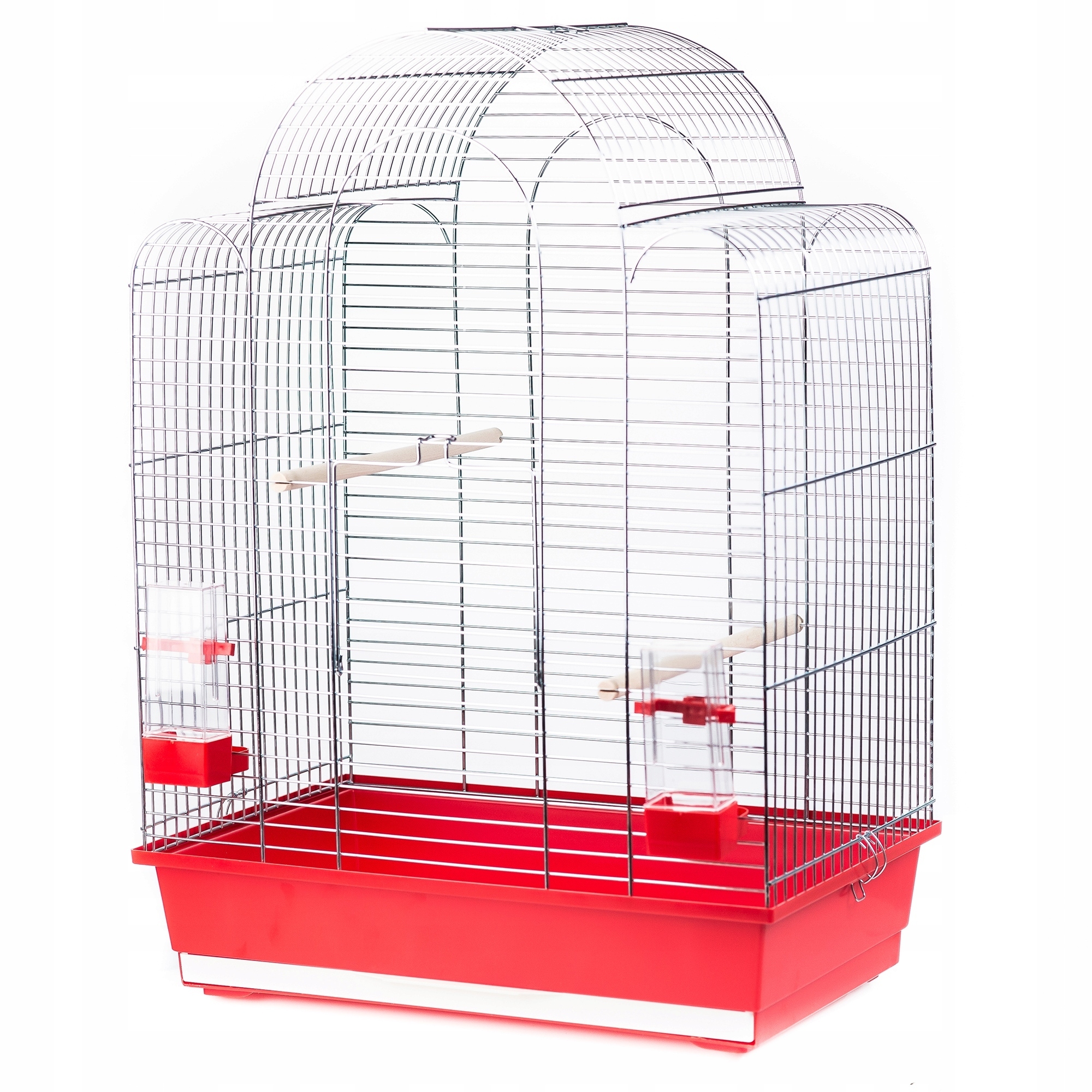 Levně Klec Inter-Zoo 54 x 34 x 75 cm červená