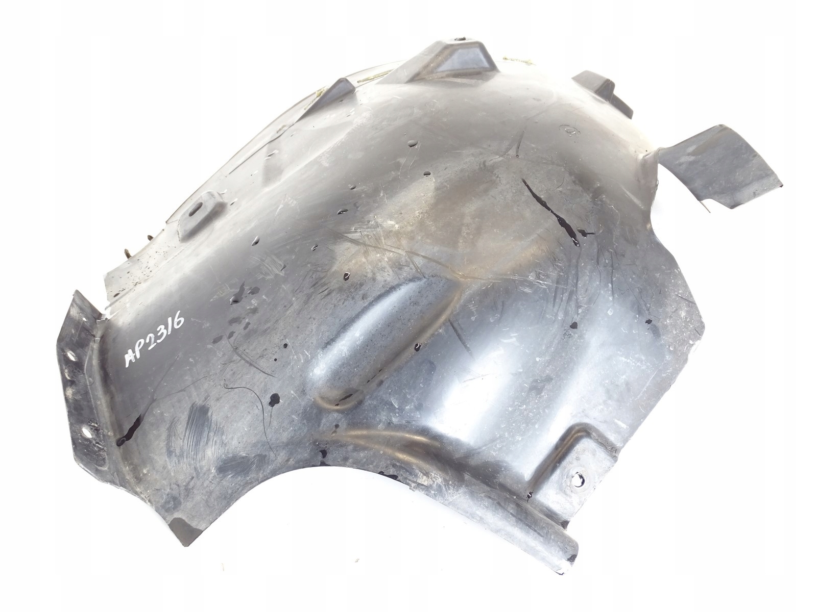 mudguard left front part rear MERCEDES GL X164 A1648842522