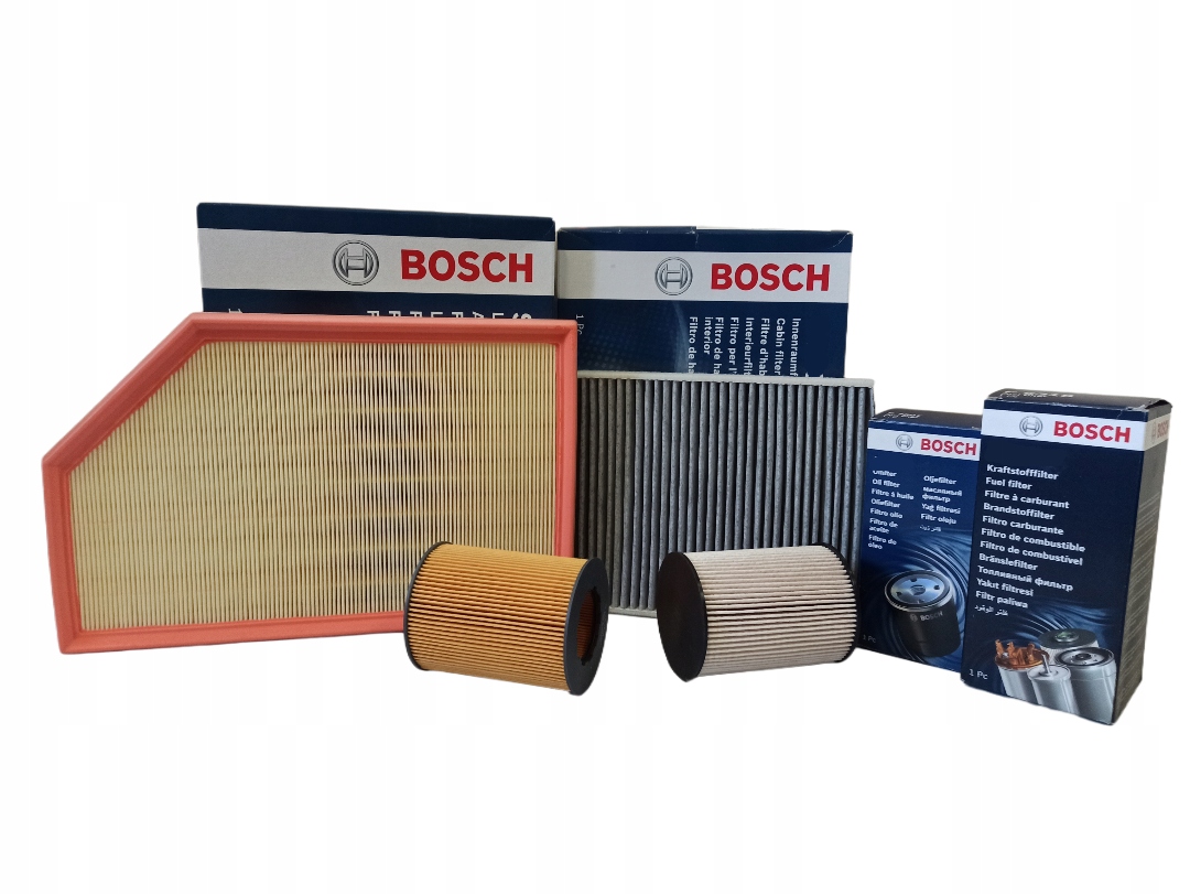 Bosch Filtrační Sada Volvo S80 II 2006-2010 2.4D D5 185KM Diesel