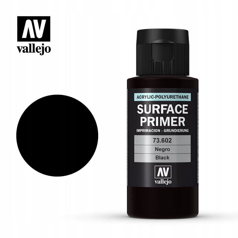 

Vallejo Primer 73602 Black 60ml