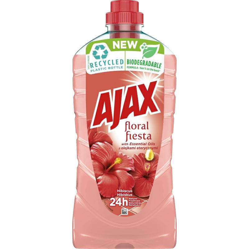 

Ajax floral fiesta Płyn Do Podłóg 1l hibiskus